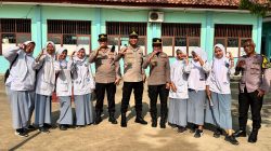 Polri Sambangi SMAN 1 Cibitung, Sampaikan Edukasi Bullying hingga Bahaya Informasi Hoaks
