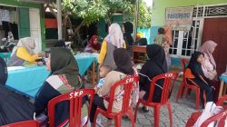 Pelayanan Posyandu Dan Edukasi Ibu Hamil, Di gelar Di Desa Sukadarma kecamatan sukatani Kabupaten Bekasi,