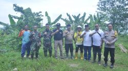 FORCOPIMCAM CONGGEANG BERSAMA CAMAT CECEP ERWIN LAKUKAN PENANAMAN POHON SEBAGAI UPAYA PELESTARIAN LINGKUNGAN