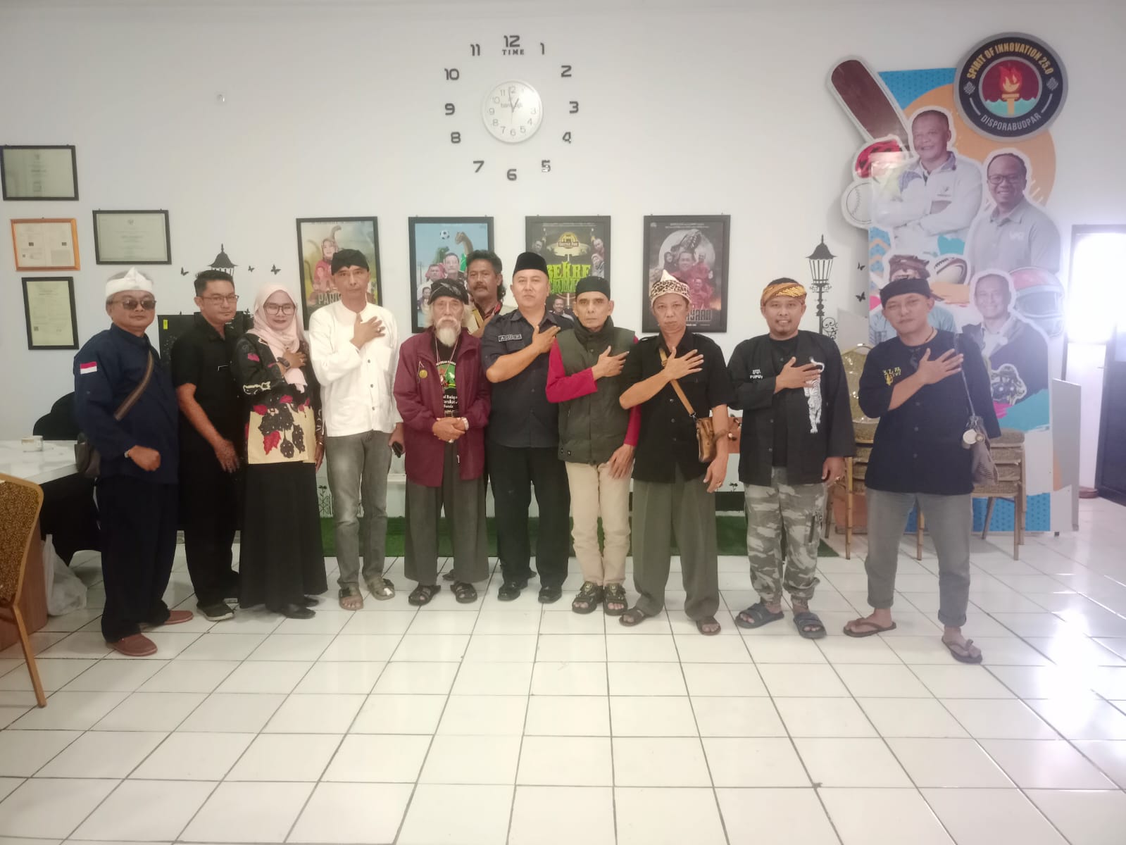 Landasan Hukum Pembentukan Dewan Kebudayaan Kabupaten/Kota