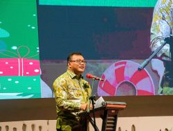 2.500 Peserta tenaga Kesehatan di kabupaten Deli Serdang Rayakan Natal Gabungan Dinas Kesehatan dan RSUD