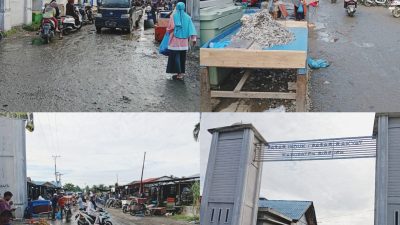 PASAR BUKAN MILIK PRIBADI: HENTIKAN PENYALAHGUNAAN FASILITAS UMUM DEMI KETERTIBAN DAN KEINDAHAN PASAR RAKYAT CUREH