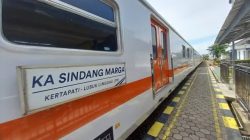 KA Sindang Marga Kelas Eksekutif Hadir dengan Penawaran 12.12, Diskon 20% Siap Dinikmati Pelanggan