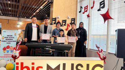 Dari World Violin Day ke Starlight Symphony: Rangkaian Menyambut Tahun Baru di ibis Gading Serpong