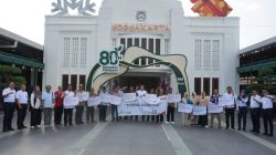 Wujud Kepedulian Sosial, KAI Daop 6 Yogyakarta Salurkan Bantuan TJSL Senilai Rp390.341.000,-