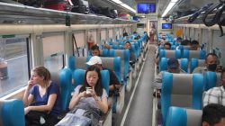 Wisman Makin Memilih Kereta Api: 28 Ribu Turis Gunakan KA dari Semarang