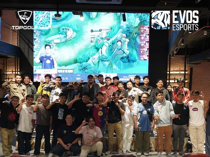 Ketika Arena Bertemu Outfield: EVOS x TOPGOLF Jakarta Hadirkan One Stop Entertainment Partner di Asia Tenggara