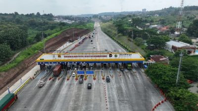 Gerbang Tol Kalikangkung Catat 20.907 Kendaraan Jelang Libur Isra Mikraj