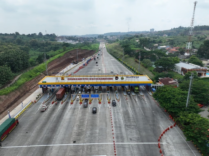 Gerbang Tol Kalikangkung Catat 20.907 Kendaraan Jelang Libur Isra Mikraj