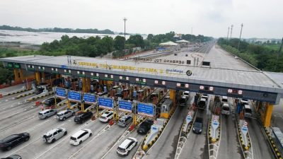 3 Gerbang Tol Trans Jawa Layani 1 Juta Kendaraan Nataru