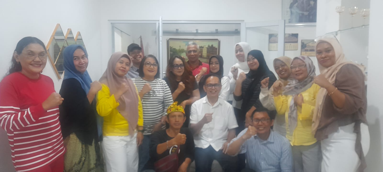 Pondok Gede: Panitia Sosialisasi Pendidikan GPIB Berkumpul untuk Menyusun Kegiatan