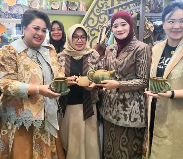 Kerajinan Lokal UMKM Blora Naik Kelas Ramaikan INACRAFT 2026 di Jakarta.