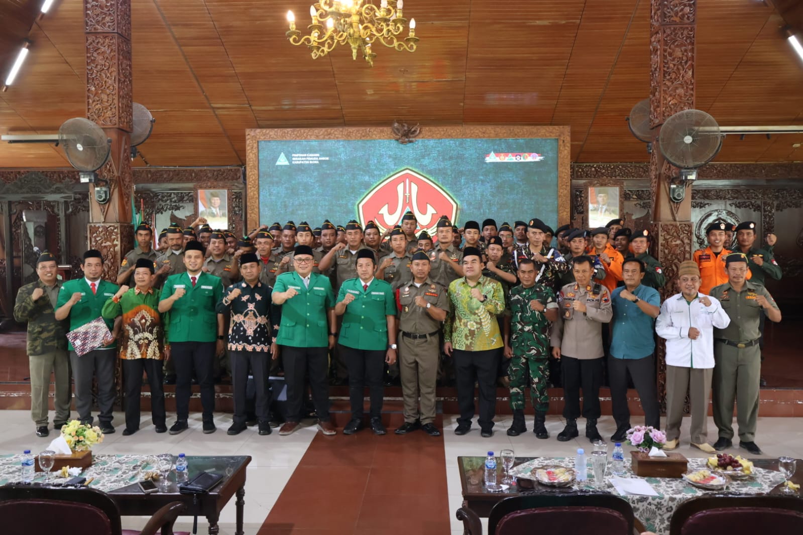 Ansor Blora Mampu Tampil Beda dengan Berbagai Inovasi maupun Program Unggulan.