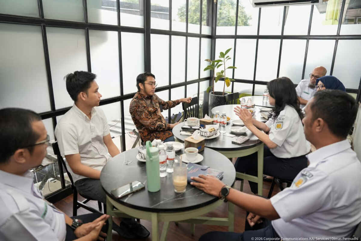 Anggota DPR RI Komisi VI Kunjungi Loko Cafe Gambir, Perkuat Silaturahmi dan Sinergi Awal Bersama KAI Services
