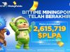 Bittime Mining Points Resmi Berakhir, Volume Perdagangan Naik Lebih dari 50%