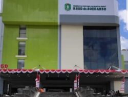Proyek Rp31 Miliar di RSUD Soedarso Pontianak Disorot, Atap Gedung Rawat Inap Baru Roboh Saat Usia Bangunan Masih “Seumur Jagung”