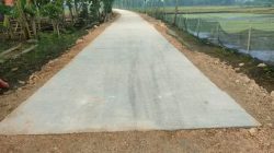 Jalan Rabat Beton TMMD di Desa Sumber Rampung 100 Persen, Akses Warga Kini Lebih Mudah