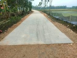 Jalan Rabat Beton TMMD di Desa Sumber Rampung 100 Persen, Akses Warga Kini Lebih Mudah