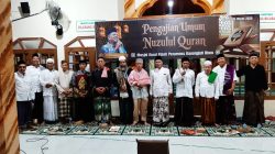 Panitia Amalan Ramadan 1447 Hijriah, Menggelar Peringatan Nuzulul Quran di Masjid Nurul Falah.