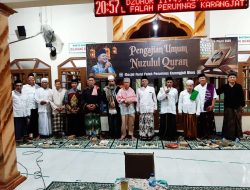 Panitia Amalan Ramadan 1447 Hijriah, Menggelar Peringatan Nuzulul Quran di Masjid Nurul Falah.
