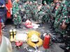 Tingkatkan Kesiapsiagaan, Kodim 0502/Jakarta Utara Latih Personel Operasikan Water Tank