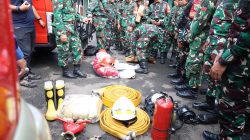 Tingkatkan Kesiapsiagaan, Kodim 0502/Jakarta Utara Latih Personel Operasikan Water Tank