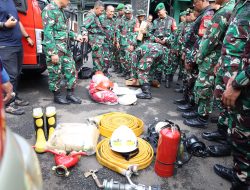 Tingkatkan Kesiapsiagaan, Kodim 0502/Jakarta Utara Latih Personel Operasikan Water Tank