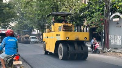 Perbaikan Jalan -jalan Jalur Mudik Akan Memberikan Kenyamanan bagi Pemudik.