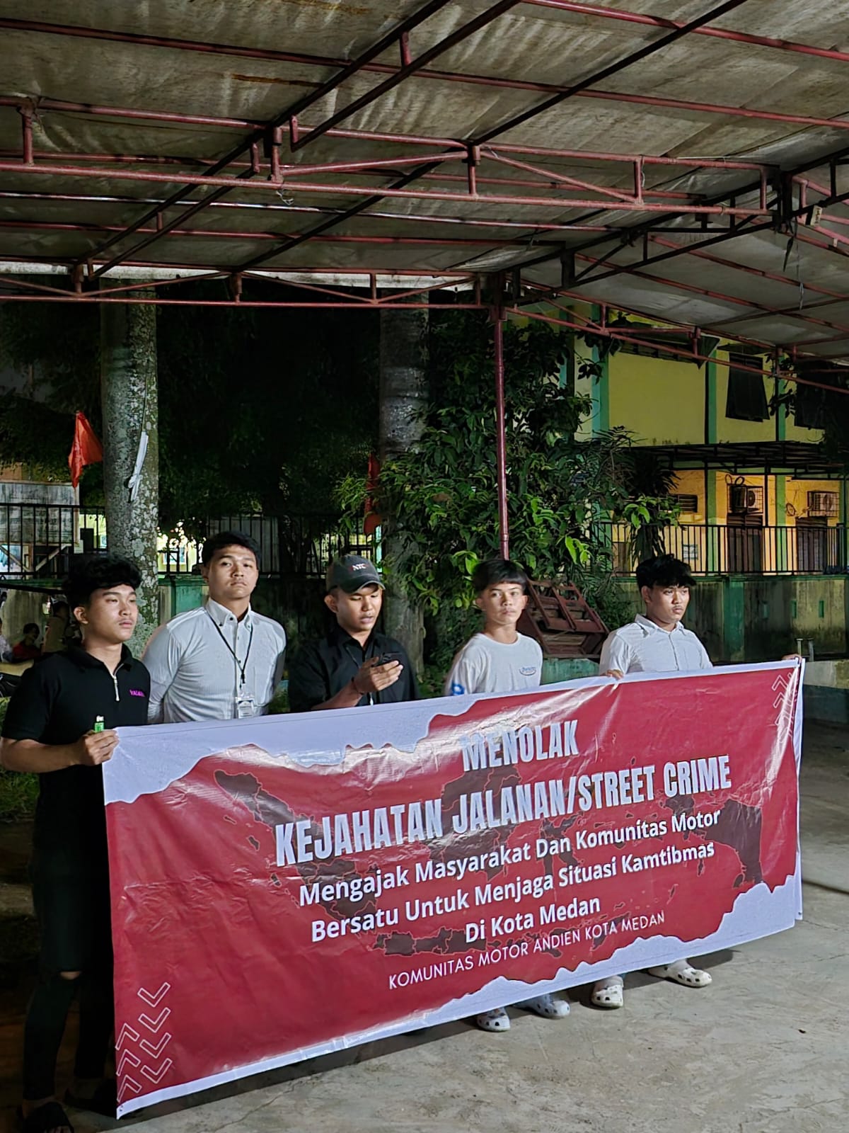 Komunitas Motor Andien Medan Tolak Geng Motor
