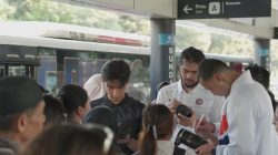 Kampanyekan Gaya Hidup Sehat, PAM JAYA Gandeng Pelita Jaya Bagi-Bagi Tumbler Kampanyekan Gaya Hidup Sehat, PAM JAYA Gandeng Pelita Jaya Bagi-Bagi Tumbler