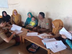 Tim Pokja Bunda PAUD di Kabupaten Blora, Memberikan Pendampingan di Jati Klampok.