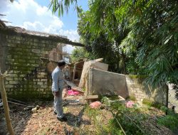 Curah Hujan Tinggi, Mengakibatkan Bencana Longsor di Desa Kemiri, Kecamatan Jepon.