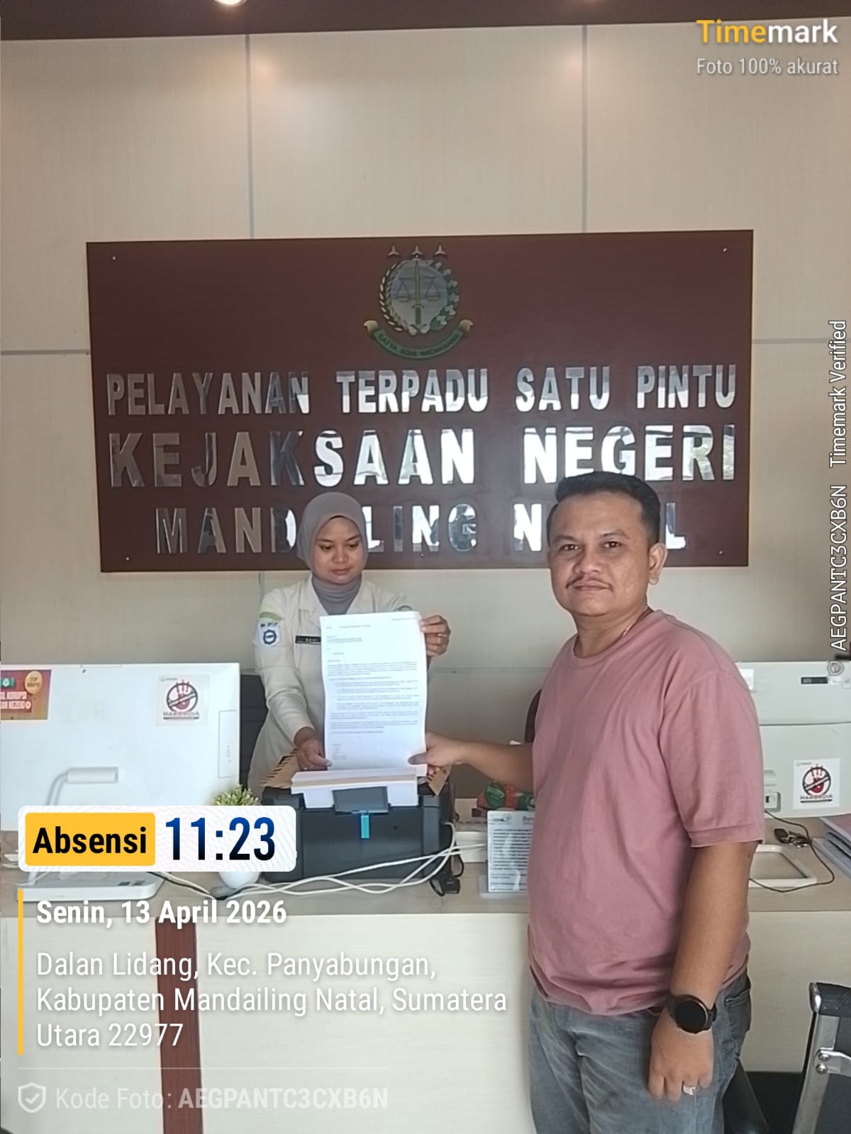 Bukti Tambahan Masuk ke Kejari Madina, Peluang Naiknya Status Kasus Dana Desa Hutabangun Jae Menguat