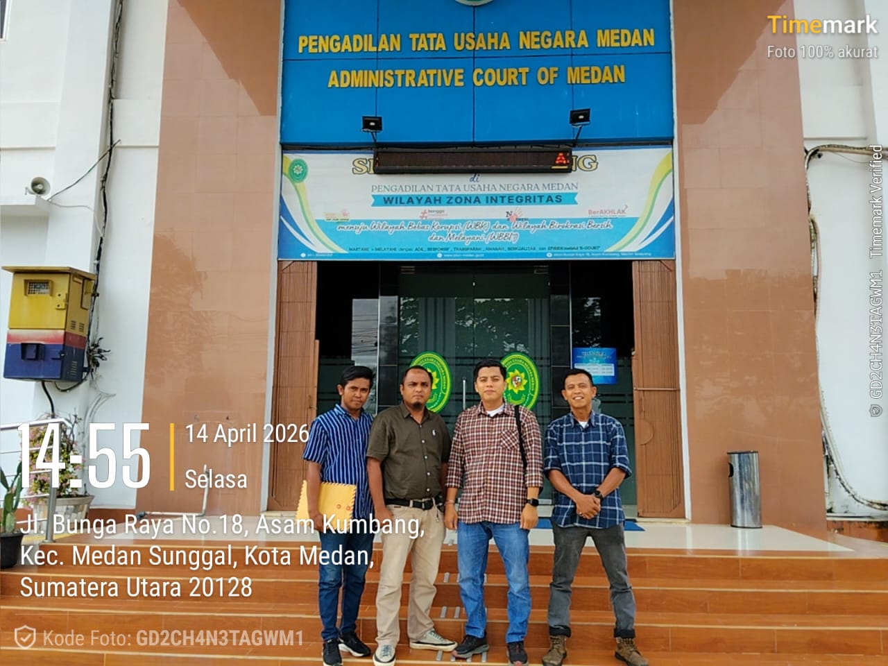 Sengketa Informasi Desa Mandailing Natal Memanas, Amarullah Ajukan Eksekusi ke PTUN Medan demi Transparansi Dana Desa