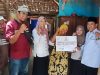 Suwiti Warga Desa Balong, Kecamatan Jepon, Mengaku Senang dapat Bantuan Rehap Rumah dari Baznas Blora sebesar Rp 10 juta.