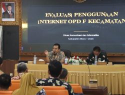 Ramainya Anggaran Internet, Pemkab Blora Menurunkan di Angka 1, 9 Miliar Rupiah.