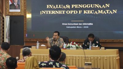 Ramainya Anggaran Internet, Pemkab Blora Menurunkan di Angka 1, 9 Miliar Rupiah.