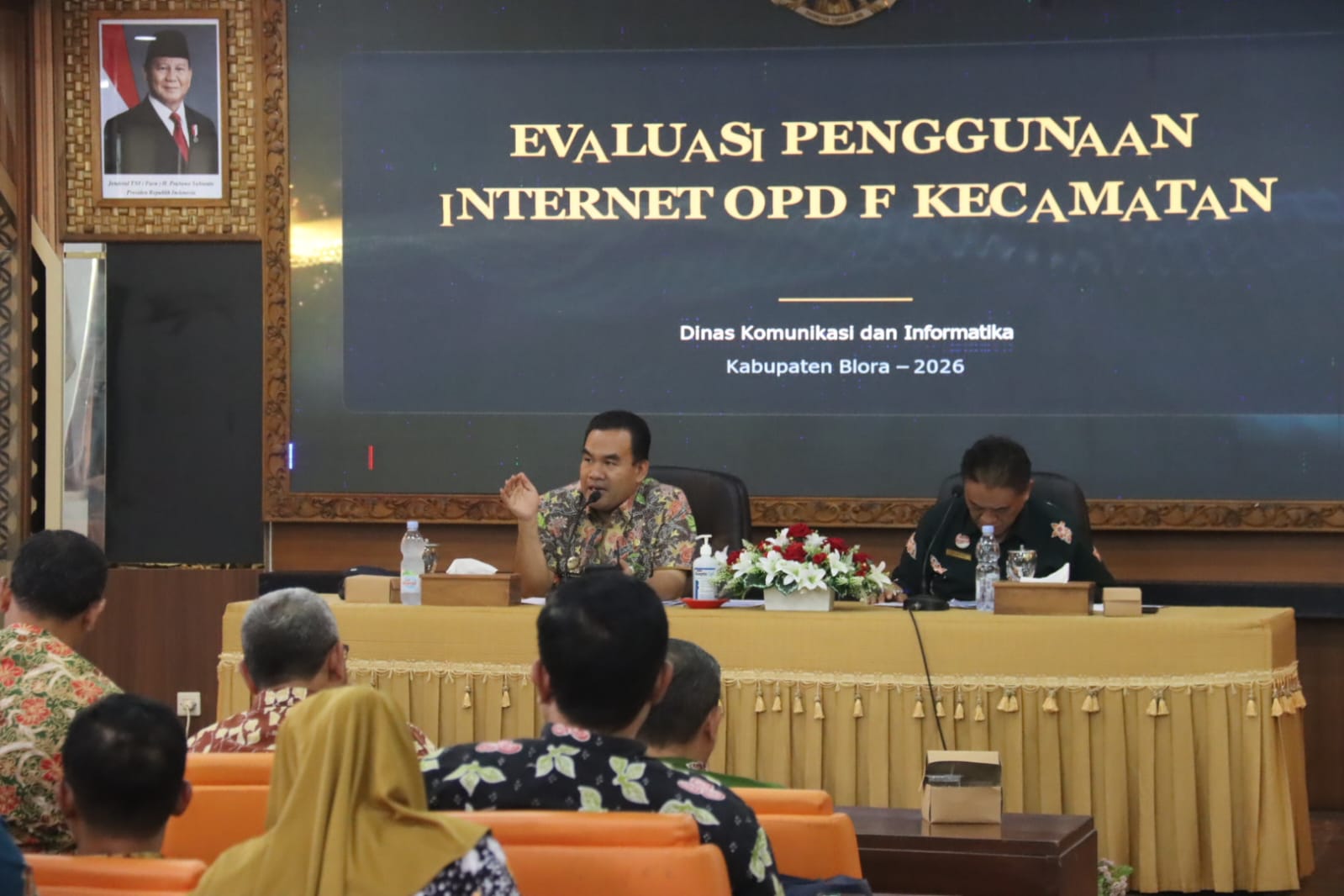 Ramainya Anggaran Internet, Pemkab Blora Menurunkan di Angka 1, 9 Miliar Rupiah.