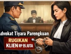 Salah Gunakan Kepercayaan, Advokat Pengurus Sertifikat Justu Dijebloskan ke Bui