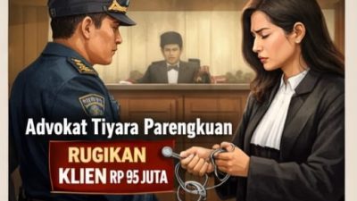 Salah Gunakan Kepercayaan, Advokat Pengurus Sertifikat Justu Dijebloskan ke Bui