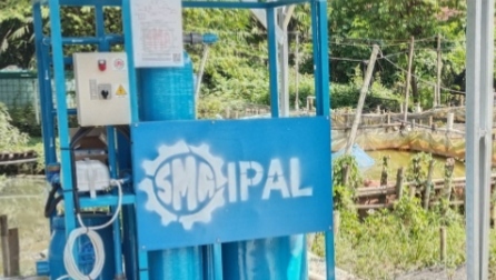 IPAL SPPG Andongrejo Terpasang, Uji Parameter Tentukan Layak Tidaknya Air Limbah