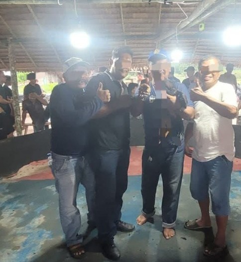 Kapolsek Bungkam, Arena Judi Sabung Ayam di Kutalimbaru Beroperasi Bebas Tanpa Hambatan
