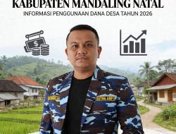 Satma AMPI Madina Soroti Penyaluran Dana Desa Tanpa Administrasi Lengkap