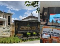 Sikat Kasus Tipikor Bauksit Kalbar, Kejati Selamatkan Uang Negara 115 Miliar Rupiah