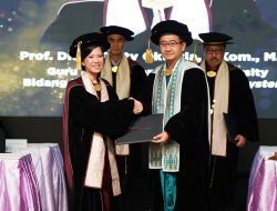 Saat AI Tak Bisa Berdiri Sendiri: BINUS Kukuhkan Prof. Tanty Oktavia, Soroti Pentingnya Human–AI Collaboration