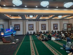 Pengajian Rutin di Jackone Hall, Pekerja BRI Region 6 Perdalam Pemahaman Ibadah