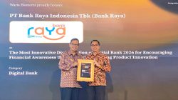 Konsisten Dorong Inovasi Digital Perbankan, Bank Raya Kembali Raih Penghargaan Indonesia Digital Innovation Awards (IDIA) 2026 Konsisten Dorong Inovasi Digital Perbankan, Bank Raya Kembali Raih Penghargaan Indonesia Digital Innovation Awards (IDIA) 2026