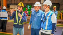 Krakatau Steel Perkuat Sinergi Strategis: Mengakselerasi Hilirisasi,  Menjaga Kedaulatan Baja Nasional