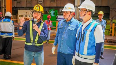 Krakatau Steel Perkuat Sinergi Strategis: Mengakselerasi Hilirisasi,  Menjaga Kedaulatan Baja Nasional