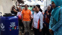 Setelah Wilayah Jakarta Barat, PAM JAYA dan TP PKK DKI Jakarta Bagi Toren Air Gratis kepada Masyarakat Jakarta Utara